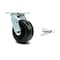 Service Caster 5 Inch Phenolic Swivel Caster with Roller Bearing and Swivel Lock SCC-30CS520-PHR-BSL - alternate 1